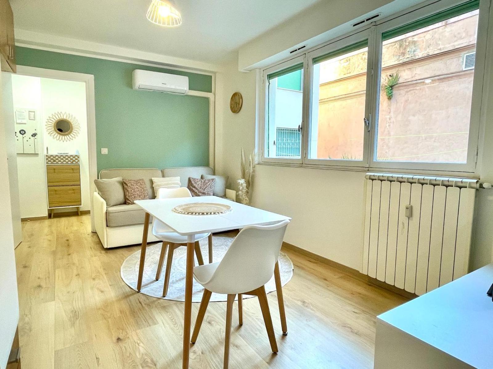 Appartement Cas'Azur à Menton Extérieur photo