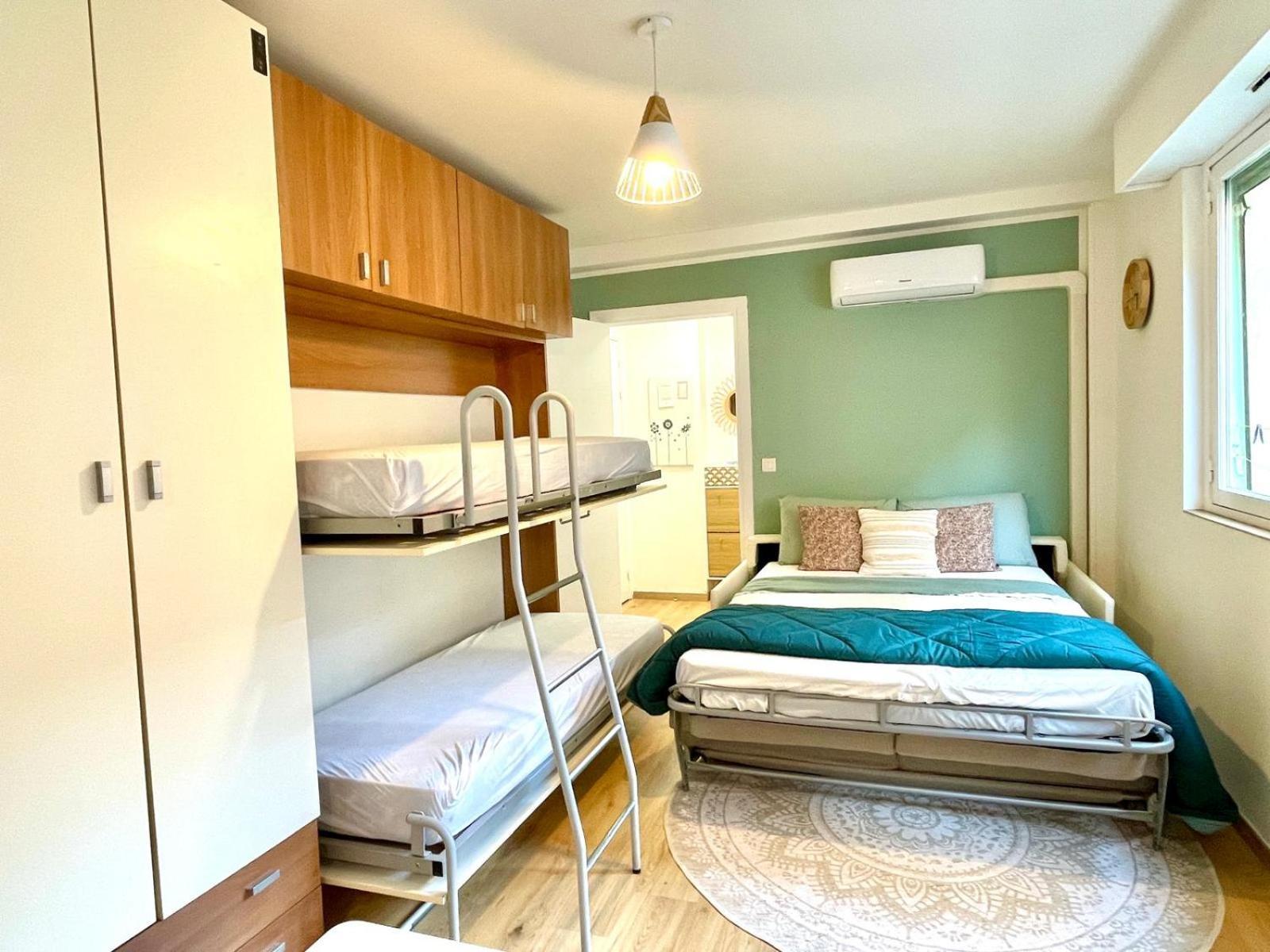 Appartement Cas'Azur à Menton Extérieur photo