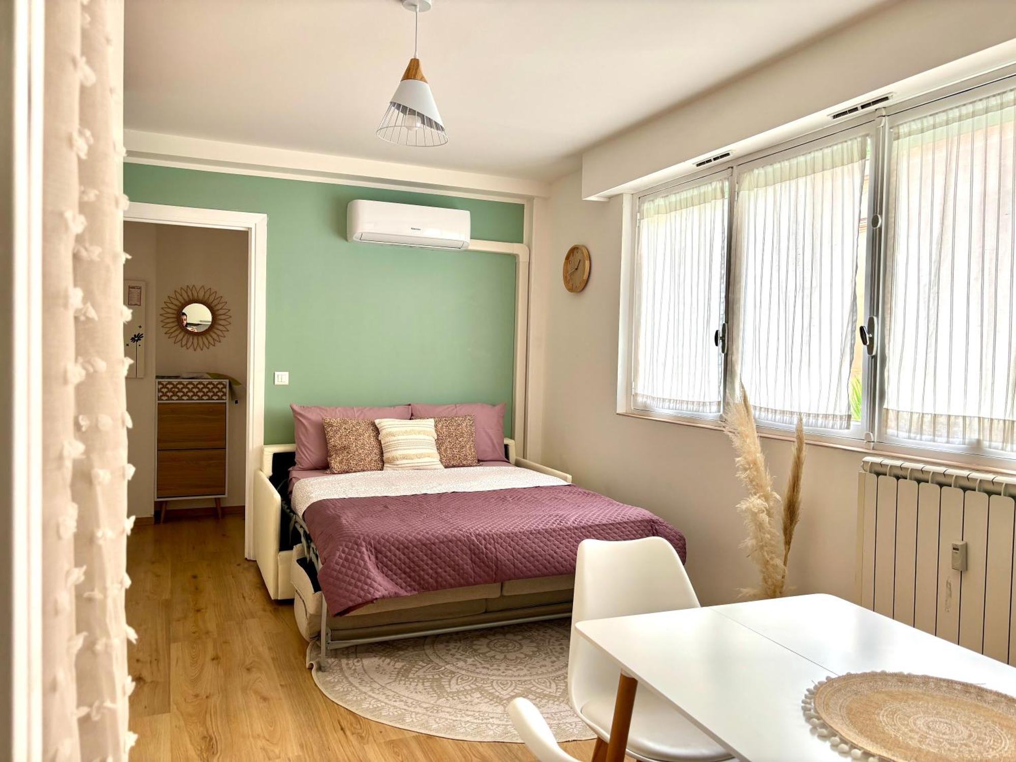 Appartement Cas'Azur à Menton Extérieur photo